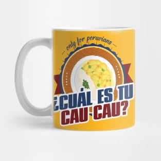 Peruvian Food Mug